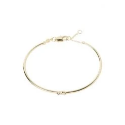 Oliver Bonas Aurora Flower Casting Detail Gold Plate Brass Bangle -Oliver Bonas Shop unnamed file 2194