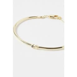 Oliver Bonas Aurora Flower Casting Detail Gold Plate Brass Bangle -Oliver Bonas Shop unnamed file 2195