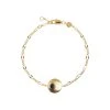 Oliver Bonas Black Kymani Engraved Disc And Stone Inlay Gold Plated Bracelet -Oliver Bonas Shop unnamed file 2204