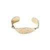 Oliver Bonas Gold Sculptural Twist Gold Plated Cuff Bangle -Oliver Bonas Shop unnamed file 2209