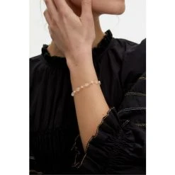 Oliver Bonas Pink Clover Pearl And Blue Lace Agate Gold Plated Bracelet -Oliver Bonas Shop unnamed file 2216