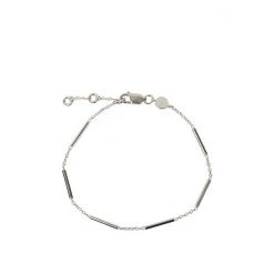Oliver Bonas Miho Bar Detail Delicate Silver Chain Bracelet -Oliver Bonas Shop unnamed file 2223