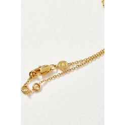 Oliver Bonas Luna Engraved Moon & Disc Gold Plated Brass Bracelet -Oliver Bonas Shop unnamed file 2227