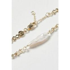 Oliver Bonas White Indigo Long Pearl Chain Bracelet -Oliver Bonas Shop unnamed file 2232