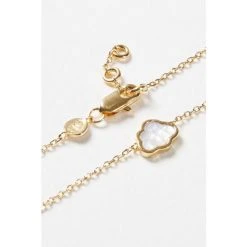 Oliver Bonas Day Dreamer Mother Of Pearl Inlay Cloud White Bracelet -Oliver Bonas Shop unnamed file 2237