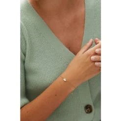 Oliver Bonas Day Dreamer Mother Of Pearl Inlay Cloud White Bracelet -Oliver Bonas Shop unnamed file 2238