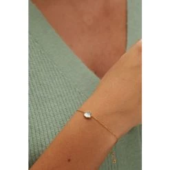 Oliver Bonas Day Dreamer Mother Of Pearl Inlay Cloud White Bracelet -Oliver Bonas Shop unnamed file 2239