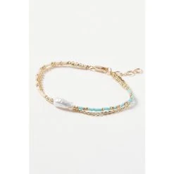 Oliver Bonas Natural Louisa Seed Beads And Pearls Layered Chain Bracelet -Oliver Bonas Shop unnamed file 2249