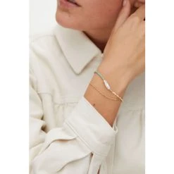 Oliver Bonas Natural Louisa Seed Beads And Pearls Layered Chain Bracelet -Oliver Bonas Shop unnamed file 2254