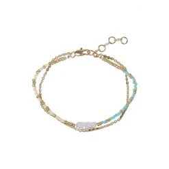 Oliver Bonas Natural Louisa Seed Beads And Pearls Layered Chain Bracelet -Oliver Bonas Shop unnamed file 2255