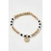 Oliver Bonas Natural Luella Monochrome Beads With Textured Disc Charm Bracelet -Oliver Bonas Shop unnamed file 2256