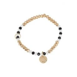 Oliver Bonas Natural Luella Monochrome Beads With Textured Disc Charm Bracelet -Oliver Bonas Shop unnamed file 2260
