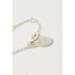 Oliver Bonas Briar Disc And Green Malachite Inlay Dot Sterling Silver Bracelet -Oliver Bonas Shop unnamed file 2282