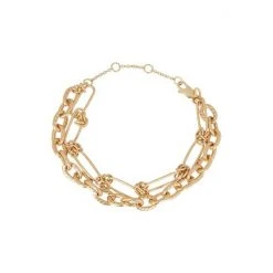 Oliver Bonas Gold Zale Chunky Chain Layered Bracelet -Oliver Bonas Shop unnamed file 2294