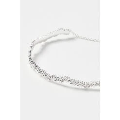 Oliver Bonas Silver Aurora Flower Casting Detail Silver Bangle -Oliver Bonas Shop unnamed file 2299