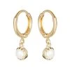 Oliver Bonas Alula Round Pearl Drop Gold Plated Huggie Earrings -Oliver Bonas Shop unnamed file 230
