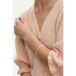 Oliver Bonas Silver Aurora Flower Casting Detail Silver Bangle -Oliver Bonas Shop unnamed file 2300