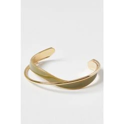 Oliver Bonas Natural Christie Twist Cuff Bangle -Oliver Bonas Shop unnamed file 2309