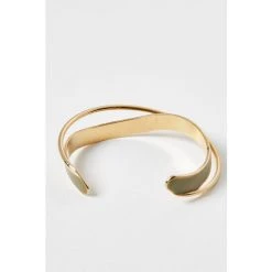 Oliver Bonas Natural Christie Twist Cuff Bangle -Oliver Bonas Shop unnamed file 2310