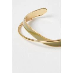 Oliver Bonas Natural Christie Twist Cuff Bangle -Oliver Bonas Shop unnamed file 2311
