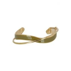 Oliver Bonas Natural Christie Twist Cuff Bangle -Oliver Bonas Shop unnamed file 2313