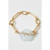 Oliver Bonas Gold Gali Blue Flower T Bar Chain Bracelet -Oliver Bonas Shop unnamed file 2314