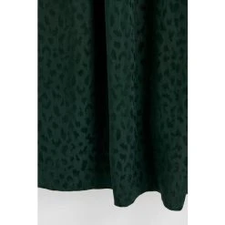 Oliver Bonas Green Jacquard Midi Dress -Oliver Bonas Shop unnamed file 2369
