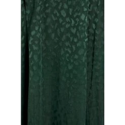 Oliver Bonas Green Jacquard Midi Dress -Oliver Bonas Shop unnamed file 2370