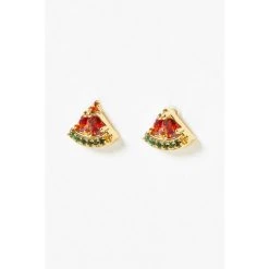 Oliver Bonas Multi Stone Stud Earrings -Oliver Bonas Shop unnamed file 243