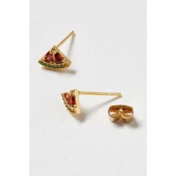 Oliver Bonas Multi Stone Stud Earrings -Oliver Bonas Shop unnamed file 244