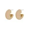 Oliver Bonas Gold Hali Textured Dot Mini Hoop Earrings -Oliver Bonas Shop unnamed file 248