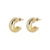 Oliver Bonas Gold Cari Chunky Mini Hoop Earrings -Oliver Bonas Shop unnamed file 254