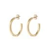 Oliver Bonas Elm Large Gold Plated Hoop Earrings -Oliver Bonas Shop unnamed file 290