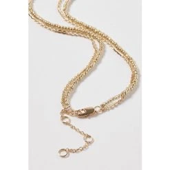 Oliver Bonas Gold Coloured Cove Mismatch Faux Pearl And Organic Drop Earrings Pack Of Four -Oliver Bonas Shop unnamed file 314