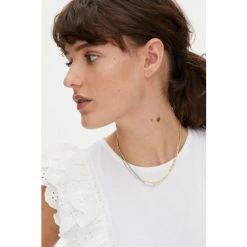 Oliver Bonas Gold Coloured Cove Mismatch Faux Pearl And Organic Drop Earrings Pack Of Four -Oliver Bonas Shop unnamed file 315