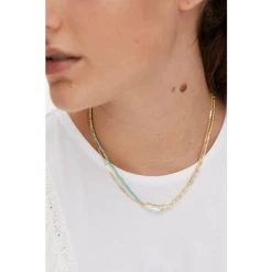 Oliver Bonas Gold Coloured Cove Mismatch Faux Pearl And Organic Drop Earrings Pack Of Four -Oliver Bonas Shop unnamed file 316