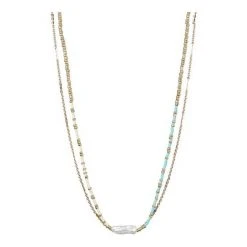 Oliver Bonas Gold Coloured Cove Mismatch Faux Pearl And Organic Drop Earrings Pack Of Four -Oliver Bonas Shop unnamed file 317