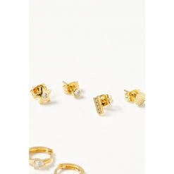Oliver Bonas Celestial Gold Plate Brass Ear Party Pack -Oliver Bonas Shop unnamed file 319