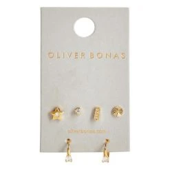Oliver Bonas Celestial Gold Plate Brass Ear Party Pack -Oliver Bonas Shop unnamed file 322