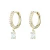 Oliver Bonas Blue Pavati Inlay Hoop And Stone Gold Plated Drop Hoop Earrings -Oliver Bonas Shop unnamed file 343