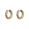 Oliver Bonas Adorn Adelaide Chunky Twist Gold Plate Brass Hoop Earrings -Oliver Bonas Shop unnamed file 349