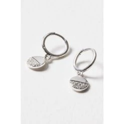Oliver Bonas Silver Tone Linnea Stone Detail Semi Circle Drop Earrings -Oliver Bonas Shop unnamed file 38