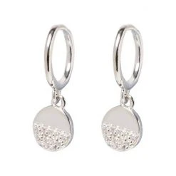 Oliver Bonas Silver Tone Linnea Stone Detail Semi Circle Drop Earrings -Oliver Bonas Shop unnamed file 40