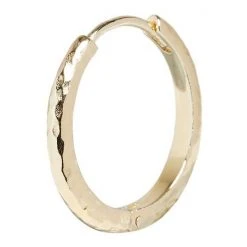 Oliver Bonas Gold Coloured Sami Textured Large Hoop Earrings -Oliver Bonas Shop unnamed file 421