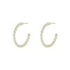 Oliver Bonas Gold Ilaria Dot Detail Gold Plated Hoop Earrings Large -Oliver Bonas Shop unnamed file 436