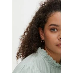 Oliver Bonas Womens Gold Plated Brass Mila Chunky Bamboo Hoop Earrings -Oliver Bonas Shop unnamed file 454