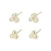 Oliver Bonas Amaya Dot And Pearl Gold Tone White Stud Earrings 2 Pack -Oliver Bonas Shop unnamed file 457