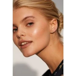 Oliver Bonas Amaya Dot And Pearl Gold Tone White Stud Earrings 2 Pack -Oliver Bonas Shop unnamed file 463