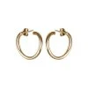 Oliver Bonas Megumi Circle Loop Gold Plated Brass Hoop Earrings -Oliver Bonas Shop unnamed file 488