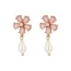 Oliver Bonas Natural Ariana Flower And Pearl Drop Stud Earrings -Oliver Bonas Shop unnamed file 492